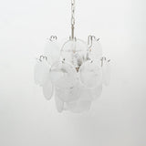 Riven Drift Glass Chandelier, detail view 8