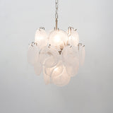 Riven Drift Glass Chandelier, detail view 9
