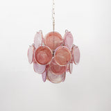 Riven Drift Glass Chandelier, detail view 12