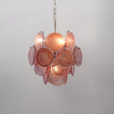 Riven Drift Glass Chandelier, detail view 13