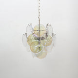 Riven Drift Glass Chandelier, detail view 14