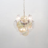 Riven Drift Glass Chandelier, detail view 15