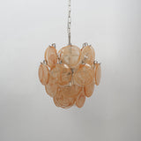 Riven Drift Glass Chandelier, detail view 16