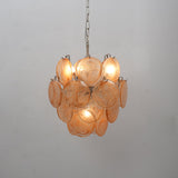 Riven Drift Glass Chandelier, detail view 17