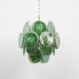 Riven Drift Glass Chandelier, detail view 7