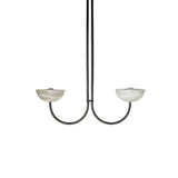 Thea Cloud Alabaster Pendant Light, detail view 58