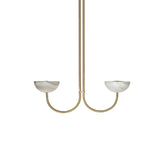 Thea Cloud Alabaster Pendant Light, detail view 57