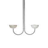 Thea Cloud Alabaster Pendant Light, detail view 55