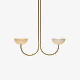Thea Cloud Alabaster Pendant Light, detail view 67