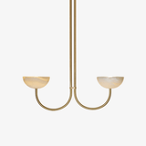 Thea Cloud Alabaster Pendant Light