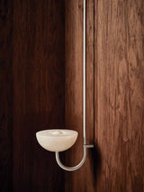 Thea Cloud Alabaster Pendant Light, detail view 5