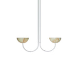 Thea Cloud Alabaster Pendant Light, detail view 52