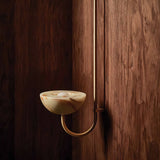 Thea Cloud Alabaster Pendant Light, detail view 8