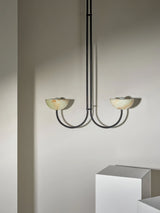 Thea Cloud Alabaster Pendant Light, detail view 13