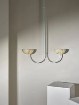 Thea Cloud Alabaster Pendant Light, detail view 14