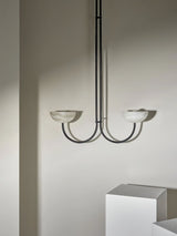 Thea Cloud Alabaster Pendant Light, detail view 15