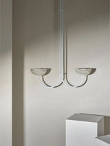 Thea Cloud Alabaster Pendant Light, detail view 17