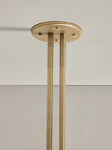 Thea Cloud Alabaster Pendant Light, detail view 20