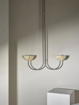 Thea Cloud Alabaster Pendant Light, detail view 22