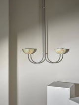 Thea Cloud Alabaster Pendant Light, detail view 23