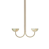 Thea Cloud Alabaster Pendant Light, detail view 51