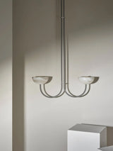 Thea Cloud Alabaster Pendant Light, detail view 24