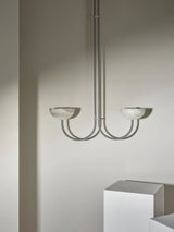 Thea Cloud Alabaster Pendant Light, detail view 25