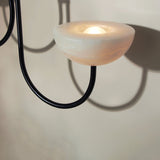 Thea Cloud Alabaster Pendant Light, detail view 26