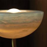 Thea Cloud Alabaster Pendant Light, detail view 28
