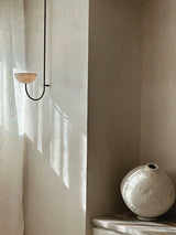 Thea Cloud Alabaster Pendant Light, detail view 31