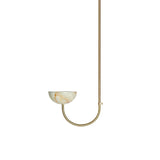 Thea Cloud Alabaster Pendant Light, detail view 62