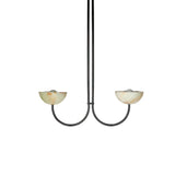 Thea Cloud Alabaster Pendant Light, detail view 53
