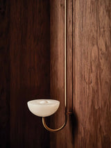 Thea Cloud Alabaster Pendant Light, detail view 36