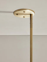 Thea Cloud Alabaster Pendant Light, detail view 40