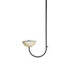 Thea Cloud Alabaster Pendant Light, detail view 63