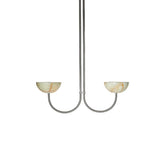 Thea Cloud Alabaster Pendant Light, detail view 54