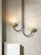 Thea Cloud Alabaster Pendant Light, detail view 44