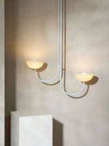Thea Cloud Alabaster Pendant Light, detail view 45