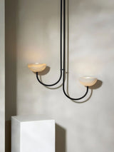 Thea Cloud Alabaster Pendant Light, detail view 46