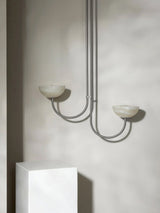 Thea Cloud Alabaster Pendant Light, detail view 48