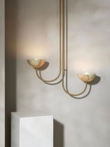 Thea Cloud Alabaster Pendant Light, detail view 49