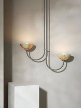 Thea Cloud Alabaster Pendant Light, detail view 50