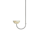 Thea Cloud Alabaster Pendant Light, detail view 64
