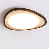 Vale Cedar Travertine Ceiling Light, detail view 9