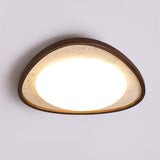 Vale Cedar Travertine Ceiling Light, detail view 10