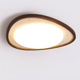 Vale Cedar Travertine Ceiling Light, detail view 4