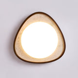 Vale Cedar Travertine Ceiling Light, detail view 6