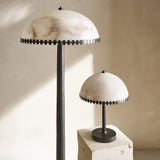 Vesper Morrow Alabaster Table Lamp, detail view 7