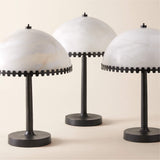 Vesper Morrow Alabaster Table Lamp, detail view 8