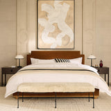 Vesper Morrow Alabaster Table Lamp, detail view 9